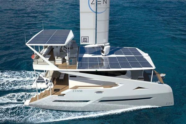 zen 50 catamarano