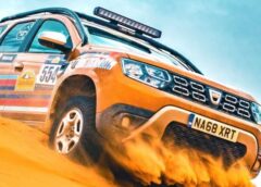 Dacia approderà al rally