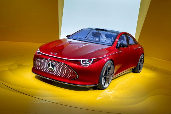 Mercedes Concept Cla