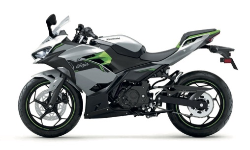 elettrico kawasaki