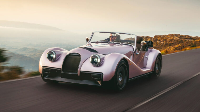 morgan supersport