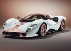 Supercar De Tomaso P72: puro tributo