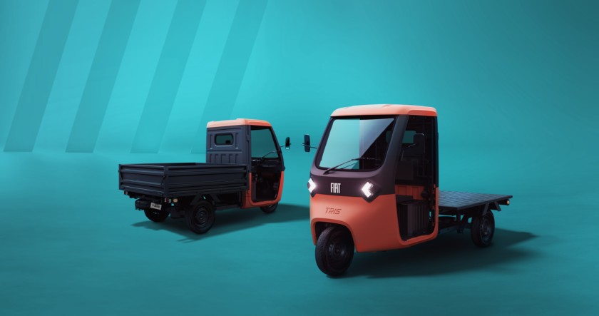 FIAT Professional TRIS _Flatbed