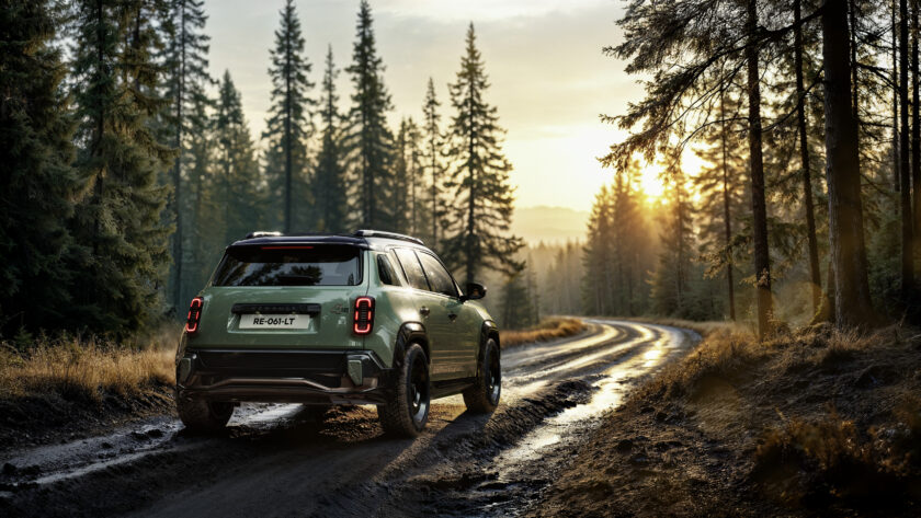 Renault 4 Savane 4x4