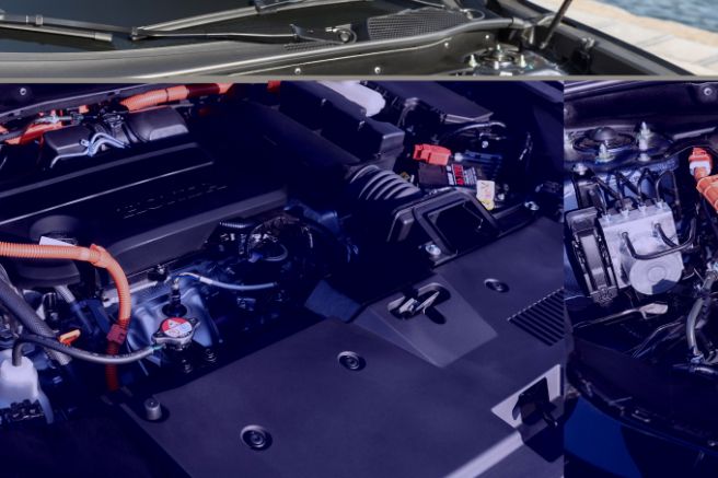 sistema honda full hybrid