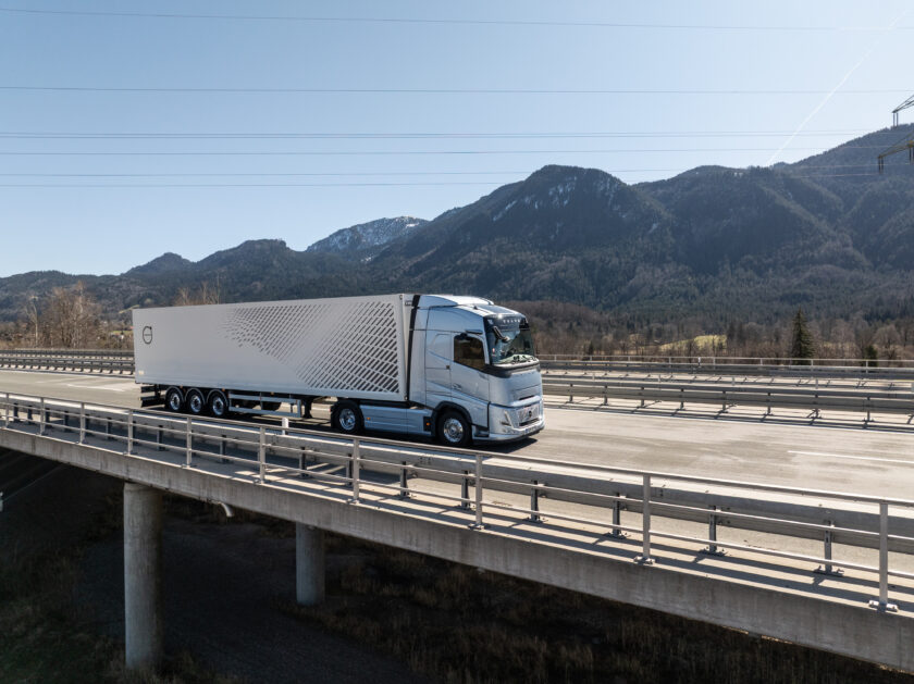 Camion elettrici Volvo Truck