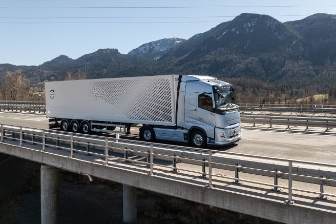 Camion elettrici Volvo Truck