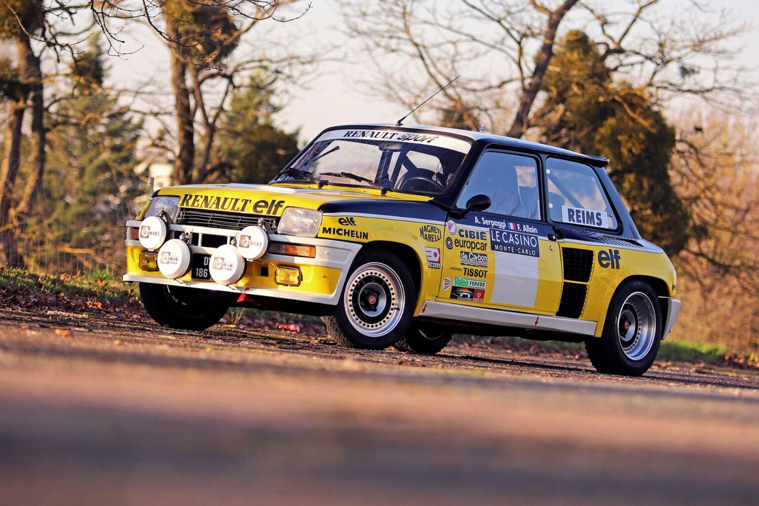 The story of the Renault 5 Turbo, a rally car created by a franco ...