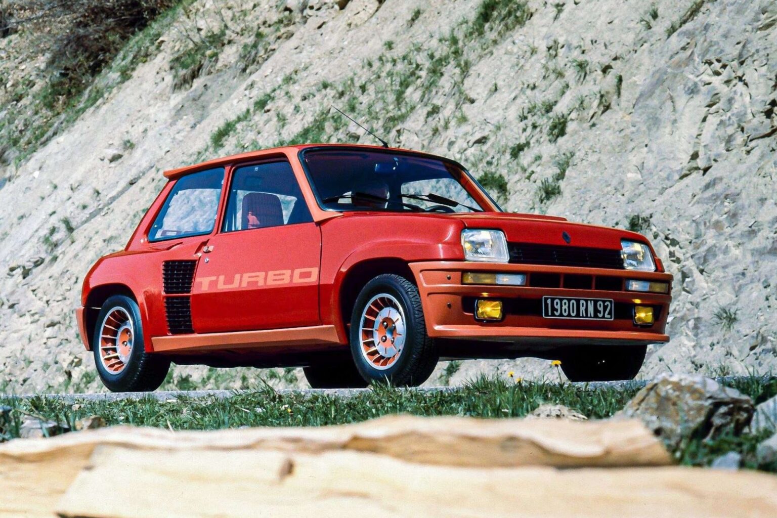 The story of the Renault 5 Turbo, a rally car created by a franco ...